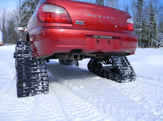 Illustration for article titled For $15,900, Make Tracks